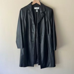 Women’s Preston & York Petites PM genuine lamb skin coat